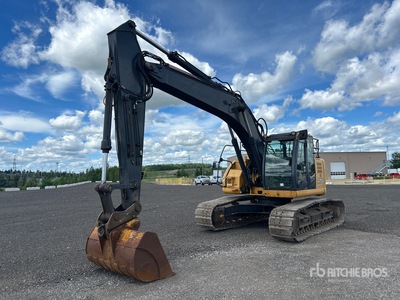 John Deere 225D Kettenbagger