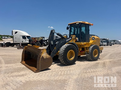 2022 John Deere 524P Radlader
