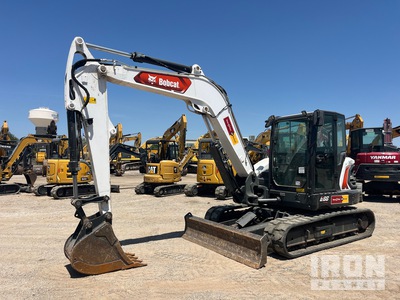 2022 Bobcat E88 Tracked Excavator