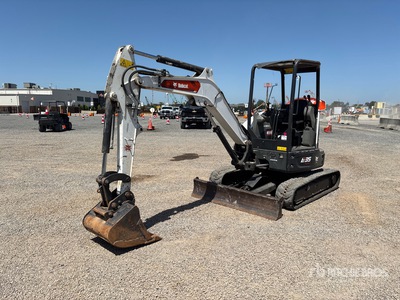 2022 Bobcat E35I Mini Excavator