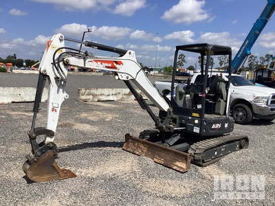 2022 Bobcat E35I Minikoparka