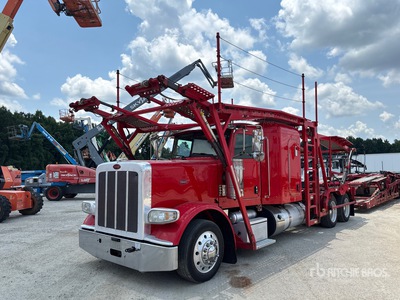 2017 Peterbilt 389 6x4 Car Carrier Truck