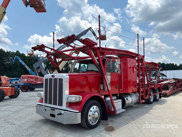 2017 Peterbilt 389 6x4 Car Carrier Truck