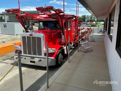 2017 Peterbilt 389 Auto Transporter