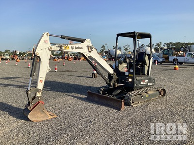 2021 Bobcat E35I Minikoparka