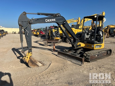 2020 John Deere 50G Mini Excavator