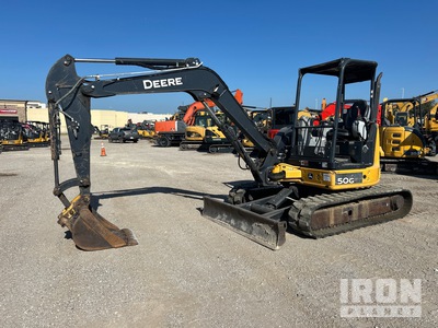 2020 John Deere 50G Mini pelle hydraulique