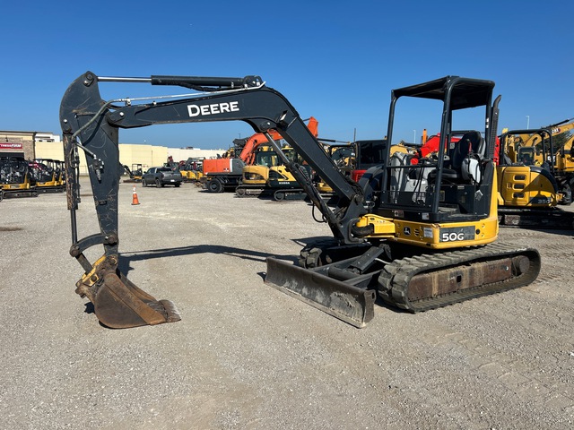 2020 John Deere 50G Mini Excavator