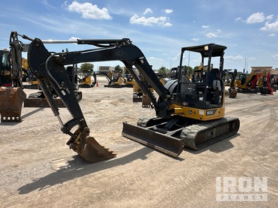2022 John Deere 50G Mini Excavator