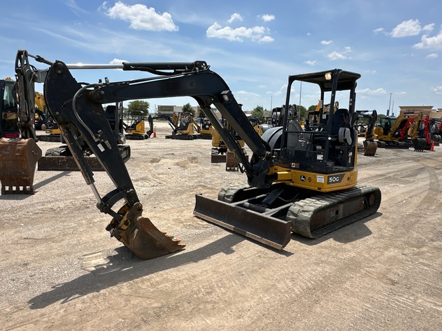 2022 John Deere 50G Mini Excavator