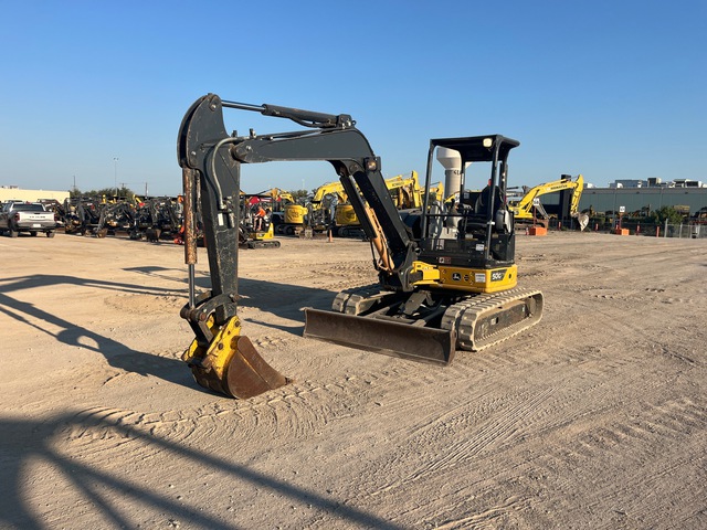 2021 John Deere 50G Mini Excavator
