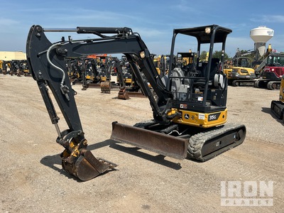 2021 John Deere 35G Minikoparka