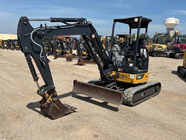 2021 John Deere 35G Mini Excavator