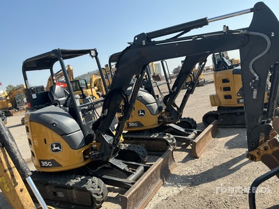 2021 John Deere 35G Minikoparka