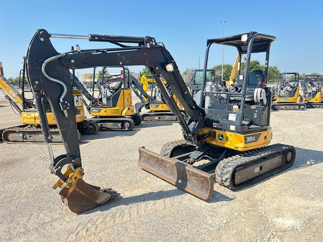 2021 John Deere 35G Mini Excavator