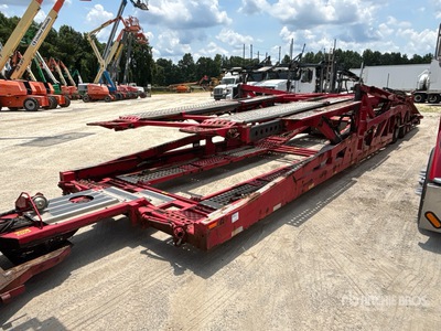 2017 Cottrell T/A Open Car Carrier Trailer