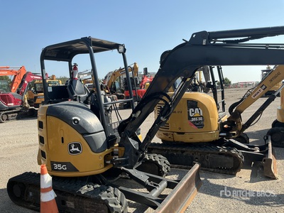 2022 John Deere 35G Minikoparka