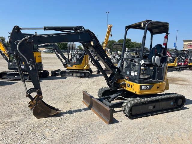 2022 John Deere 35G Mini Excavator