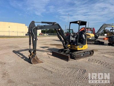 2022 John Deere 35G Mini Excavator