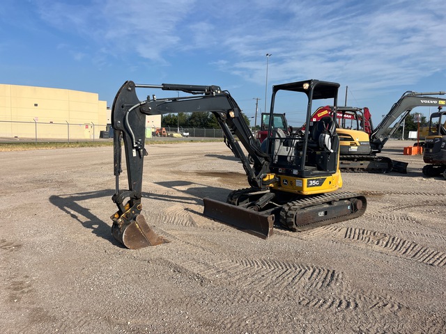 2022 John Deere 35G Mini Excavator