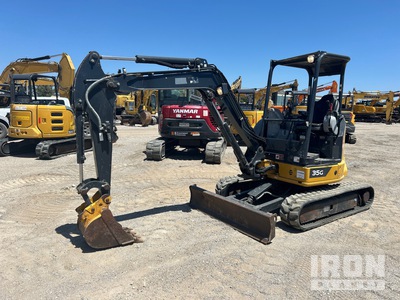 2022 John Deere 35G Mini Excavator