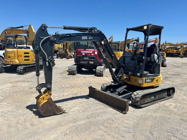 2022 John Deere 35G Mini Excavator