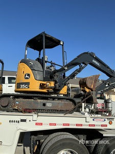 2022 John Deere 35G Minikoparka