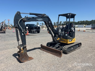 2022 John Deere 35G Minikoparka