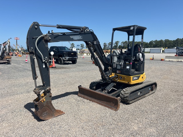 2022 John Deere 35G Mini Excavator