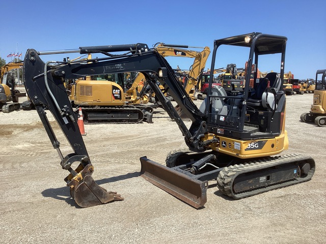 2022 John Deere 35G Mini Excavator