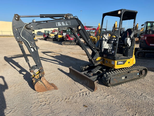 2022 John Deere 35G Mini Excavator