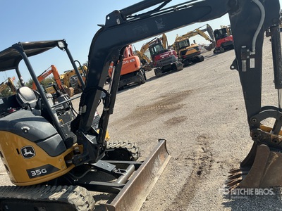 2022 John Deere 35G Minikoparka