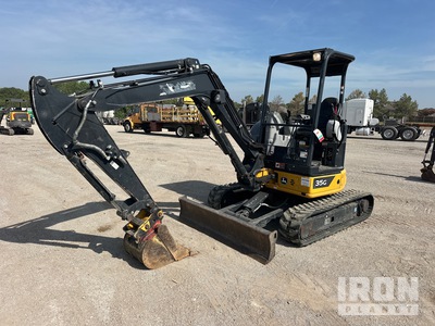 2022 John Deere 35G Minikoparka