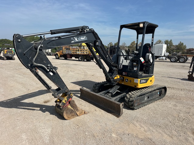 2022 John Deere 35G Mini Excavator