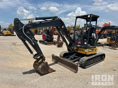 2022 John Deere 35G Minikoparka