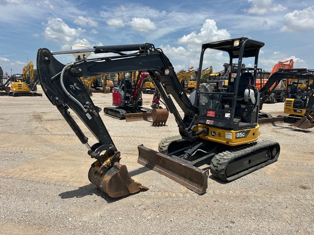 2022 John Deere 35G Mini Excavator