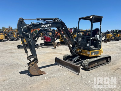 2020 John Deere 35G Mini Excavator