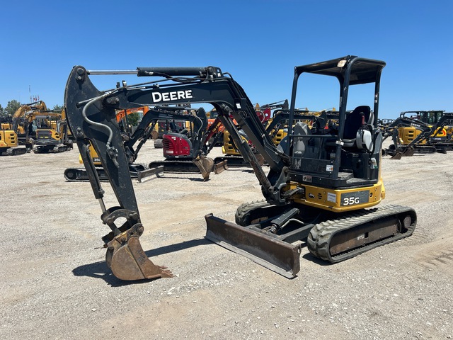 2020 John Deere 35G Mini Excavator