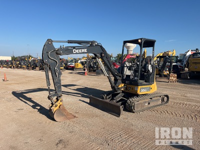 2020 John Deere 35G Mini Excavator