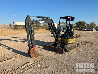 2020 John Deere 35G Mini Excavator