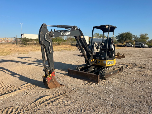 2020 John Deere 35G Mini Excavator