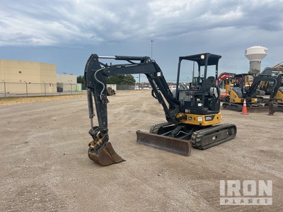 2021 John Deere 35G Mini Excavator