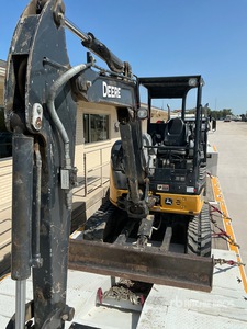 2020 John Deere 35G Minikoparka