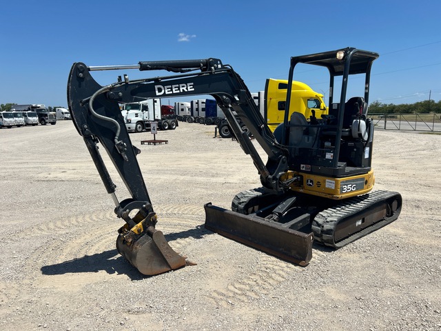 2020 John Deere 35G Mini Excavator