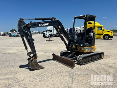 2020 John Deere 35G Minibagger