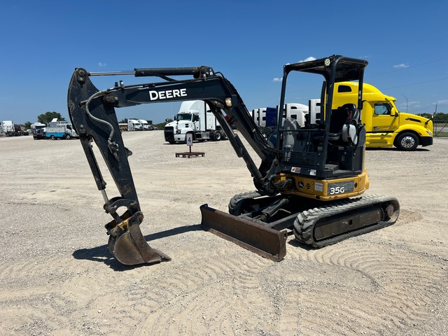 2020 John Deere 35G Mini Excavator