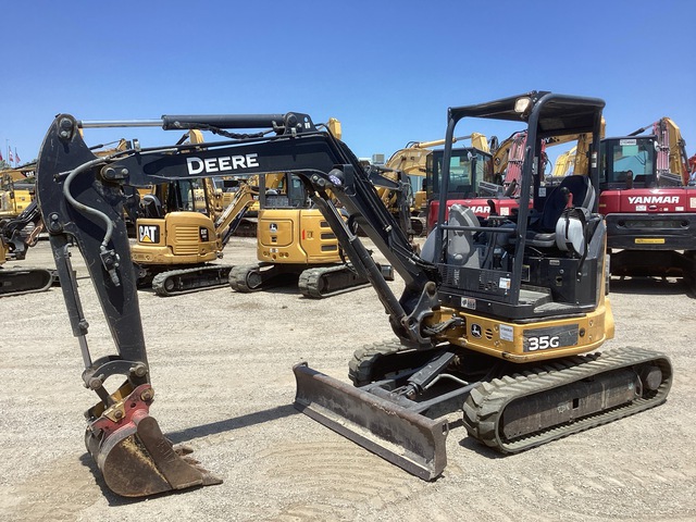 2020 John Deere 35G Mini Excavator