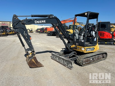 2020 John Deere 35G Mini Excavator