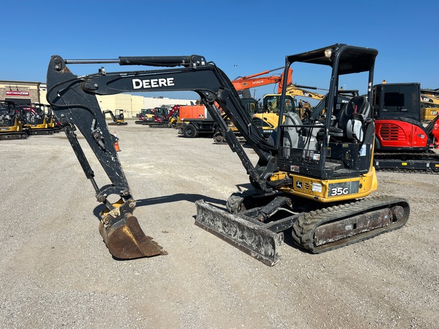 2020 John Deere 35G Mini Excavator
