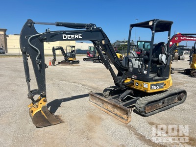 2020 John Deere 35G Mini Excavator